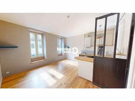 vente appartement 2 pièces à brest jaurès (29200) : à vendre 2 pièces / 54m² brest jaurès