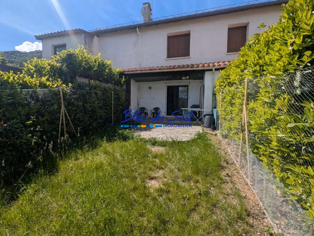 studio plain pied meublé avec terrasse et jardin