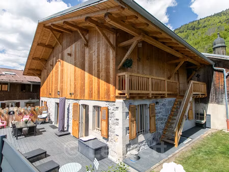 chalet à vendre à samoëns (74340) - haute-savoie