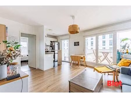 vente appartement 3 pièces à nantes gare sud - malakoff (44000) : à vendre 3 pièces / 60m²