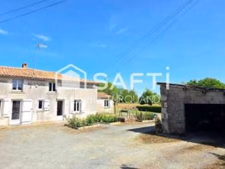 vente maison à mouilleron-saint-germain (85390) : à vendre / 191m² mouilleron-saint-germai