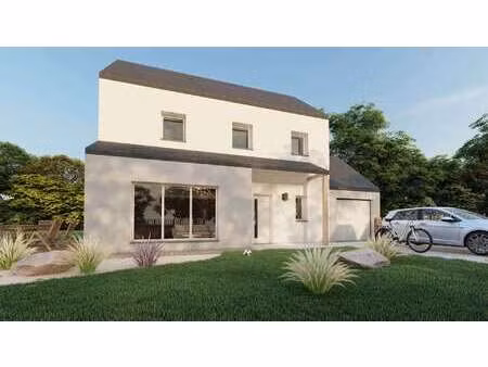 vente maison à saint-sauveur-des-landes (35133) : à vendre / 92m² saint-sauveur-des-landes