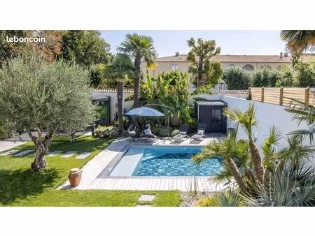 l'immense jardin de celony: t4 dans bastide divisée- jardin