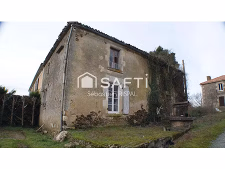 vente maison 2 pièces 65 m² cheffois (85390)