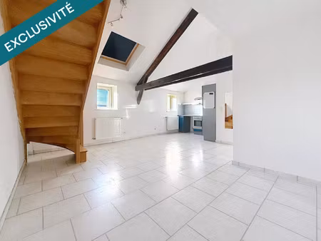 vente appartement 3 pièces 54 m² gorcy (54730)