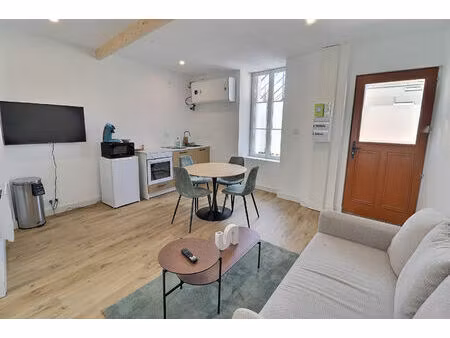a vendre landerneau centre-ville appartement 2 pièces 35m2