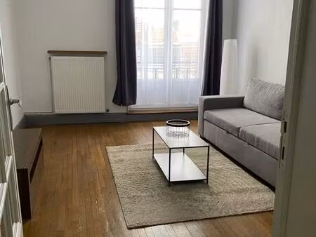 appartement loué – nancy général leclerc – 55 m² – investissement locatif clé en main