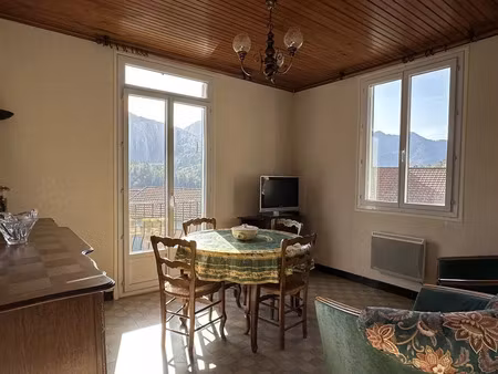vente appartement 3 pièces 53 m² roquebillière (06450)