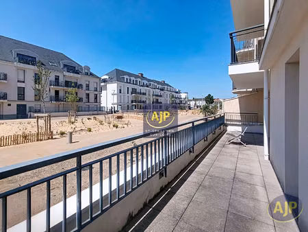 appartement t3  63 m²   terrasse + garage