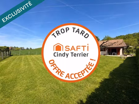 vente maison 4 pièces 101 m² villages du lac de paladru (38730)