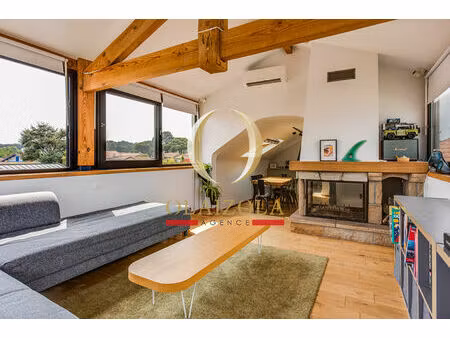 anglet blancpignon- maison rénovée avec garage et terrasse au calme