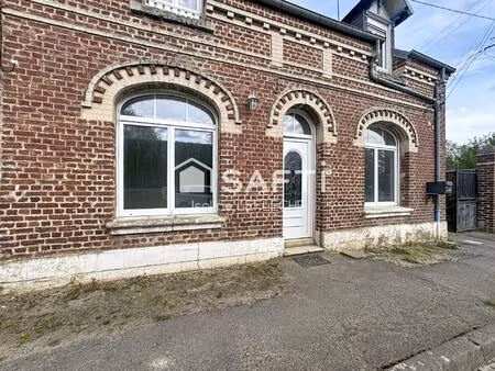 vente maison 4 pièces 92 m² athies (80200)