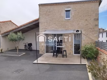 vente maison 6 pièces 96 m² beaurepaire (85500)