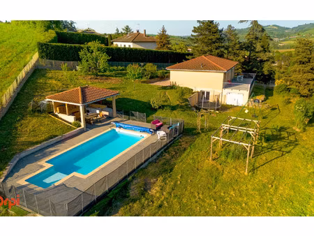 maison brussieu m² t-5 à vendre  396 000 €