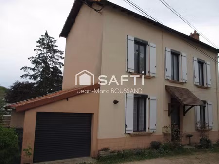 vente maison 4 pièces 82 m² chauffailles (71170)