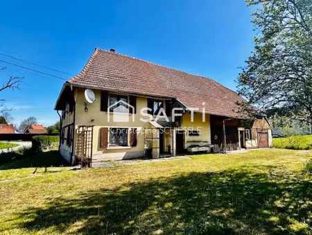 vente maison 5 pièces 116 m² chavannes-les-grands (90100)