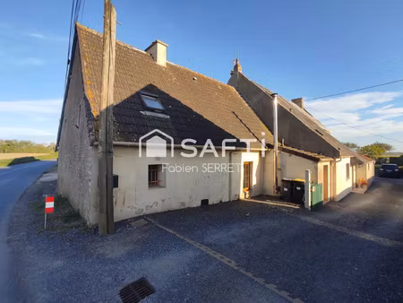 vente maison 9 pièces 213 m² cricqueville-en-bessin (14450)
