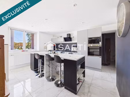 vente maison 4 pièces 122 m² écuelle (70600)