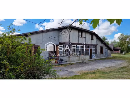 vente maison 6 pièces 150 m² escazeaux (82500)