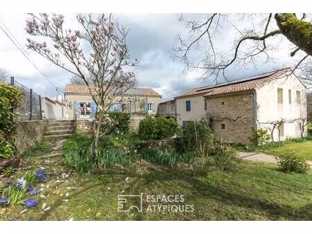 maison provençale avec deux habitations et fort potentiel locatif