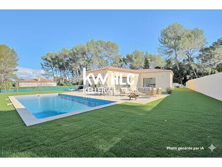 maison neuve piscinable - domaine fermé