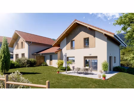 maisons neuves t5 avec jardin fillinges 'le verger d'adr