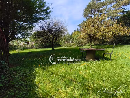 maison familiale avec grand terrain arboré et potentiel de rénovation