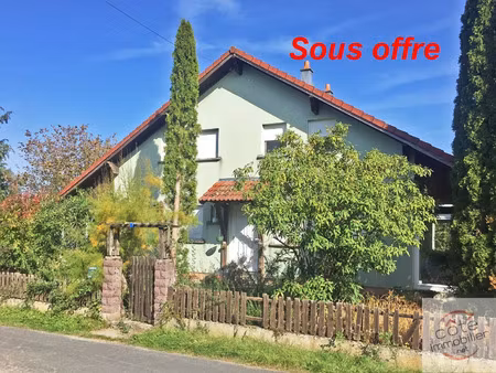 vente maison 6 pièces 95 m² holving (57510)