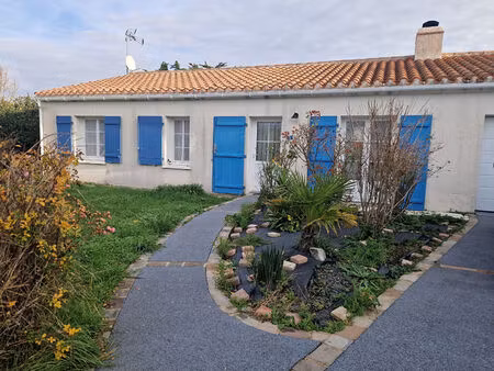 la barre de monts - 102 m² habitable - 4 chambres - terrain 615 m²