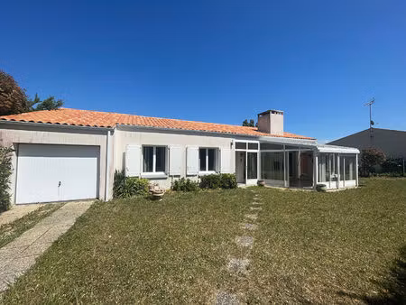 maison à la brée les bains - 3 chambres terrain de 660 m²