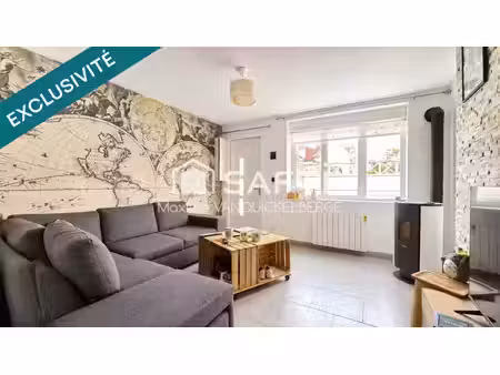 vente maison 5 pièces 87 m² loos-en-gohelle (62750)