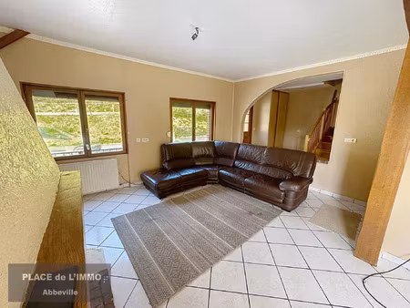vente maison 4 pièces 115 m² mareuil-caubert (80132)