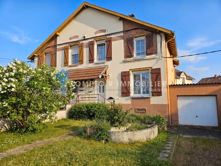 maison à rénover avec potentiel petite-rosselle (avenue de