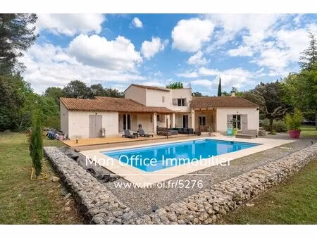 référence : 6685-dvi - maison familiale 5 pièces avec piscine et garage au calme