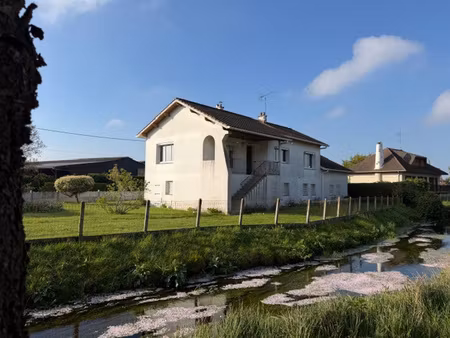 maison individuelle avec du potentiel en exclusivité