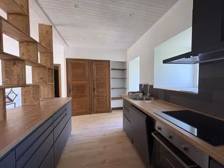 maison rénovée – saint-hostien - 187m²