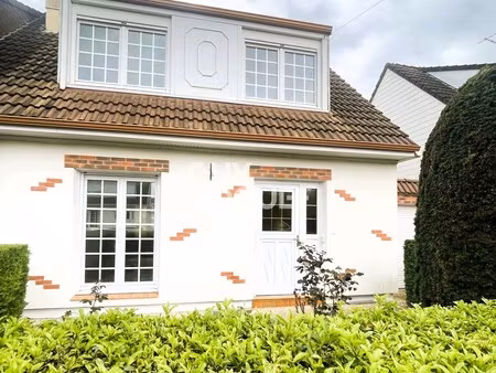 maison mitoyenne - 3 chambres - 83 m² - garage
