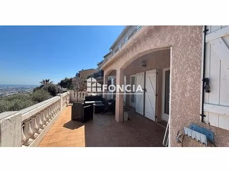 hauteurs st laurent - maison de 102.42m2 - vue mer