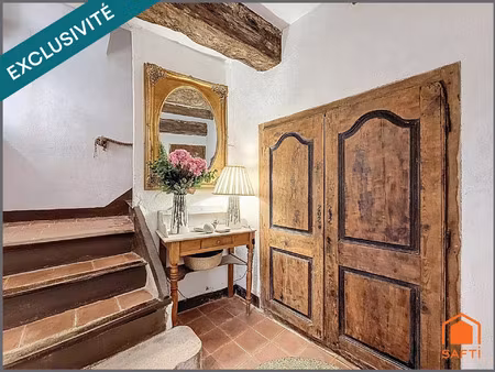 vente maison 3 pièces 67 m² aups (83630)