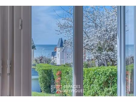 villa balnéaire de charme avec vue mer
