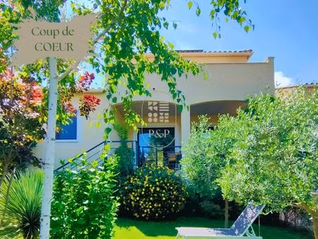 villa récente 2019 – 134 m² – 3 chambres – terrasse & solarium