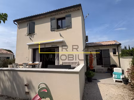 villa récente secteur proche de grignan