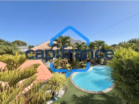 à vendre – la rivière saint-louis (ouaki) - villa familiale t5/6 de 293 50 m² utiles sur 7
