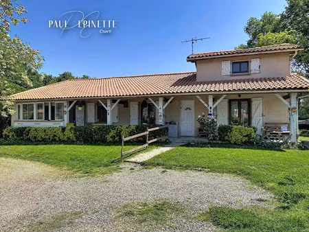 vente maison 5 pièces 116 m² la ville-dieu-du-temple (82290)