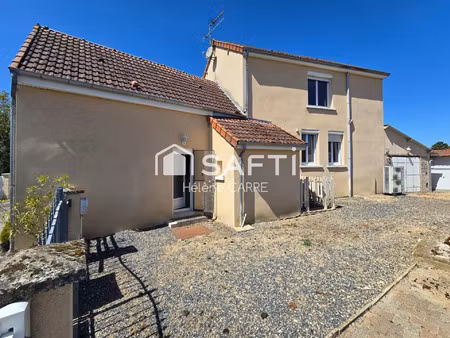 vente maison 6 pièces 160 m² lazenay (18120)