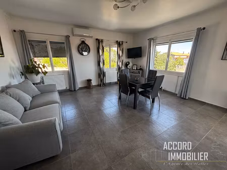 maison de 110 rénovée en r+1 avec garage et terrasse