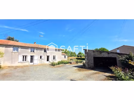 vente maison 8 pièces 191 m² mouilleron-saint-germain (85390)
