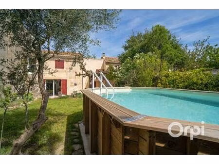 maison de ville 5 chambres avec garage et jardin  piscine