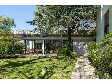 villa moderniste des années 60