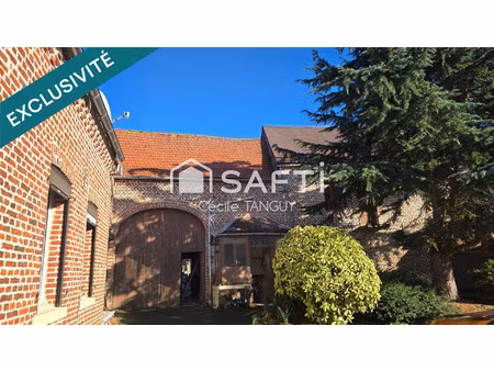 vente maison 6 pièces 139 m² verchain-maugré (59227)